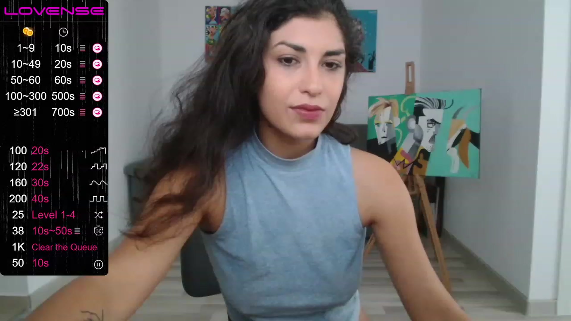 Gallery image thumbnail from GiselleH's myfreecams stream on, 11/16/2022, 13:16 image 3 of 20