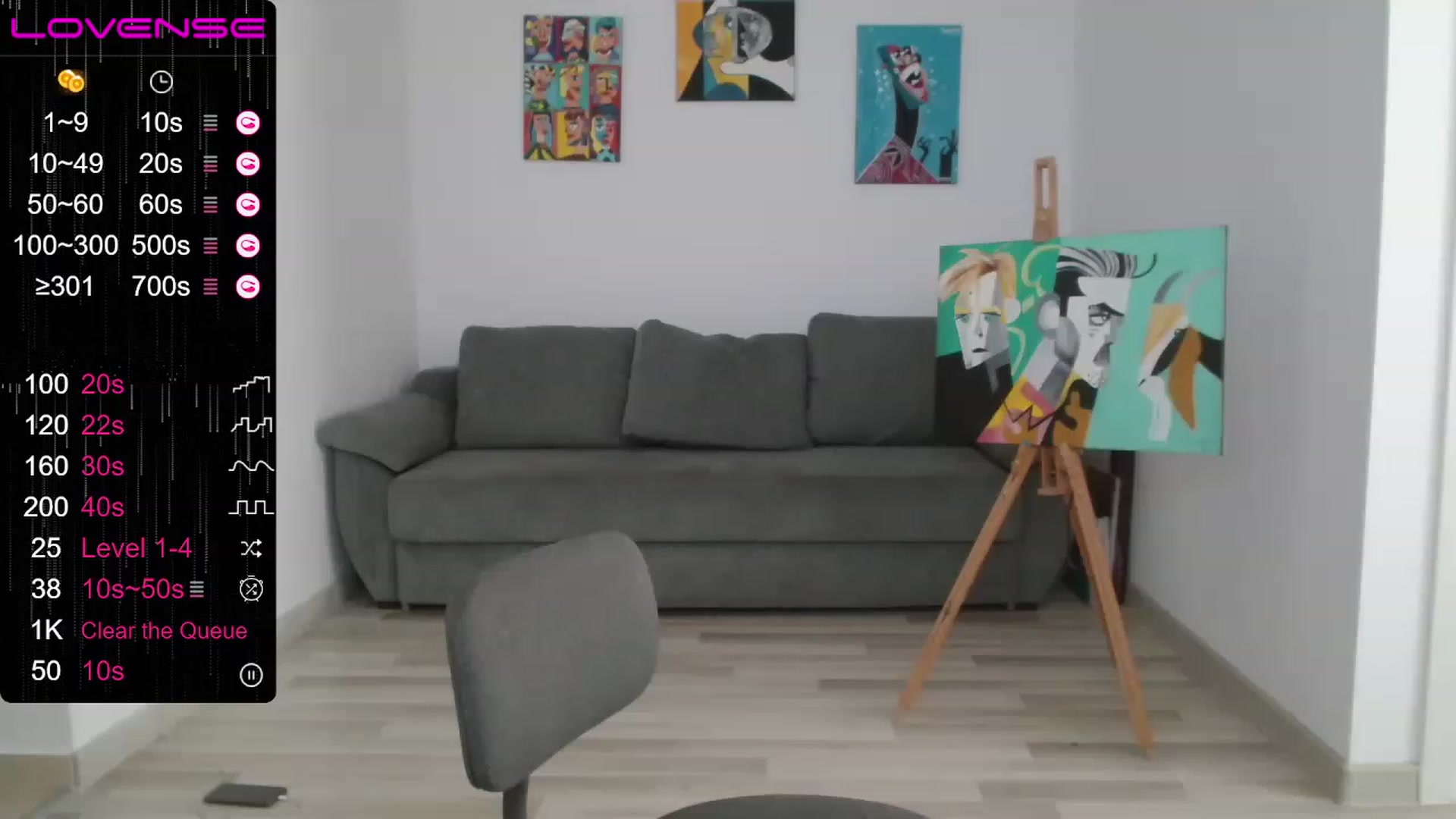 Gallery image thumbnail from GiselleH's myfreecams stream on, 11/16/2022, 13:16 image 14 of 20