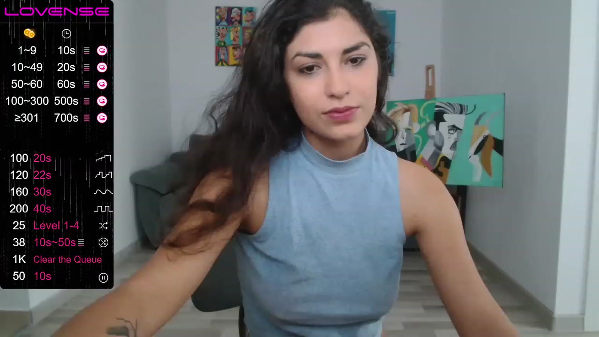 Gallery image thumbnail from GiselleH's myfreecams stream on, 11/16/2022, 13:16 image 2 of 20