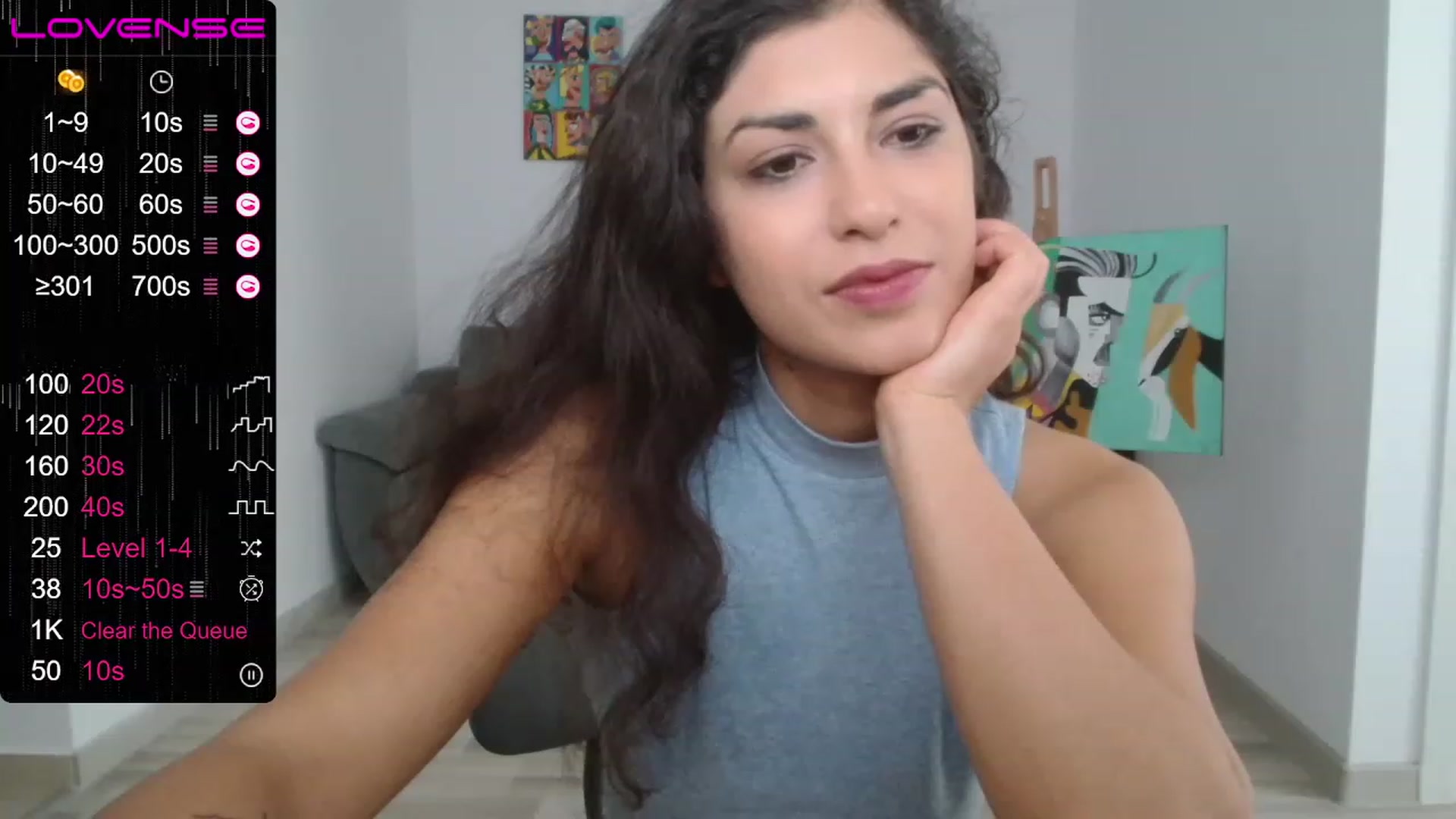 Gallery image thumbnail from GiselleH's myfreecams stream on, 11/16/2022, 13:16 image 6 of 20