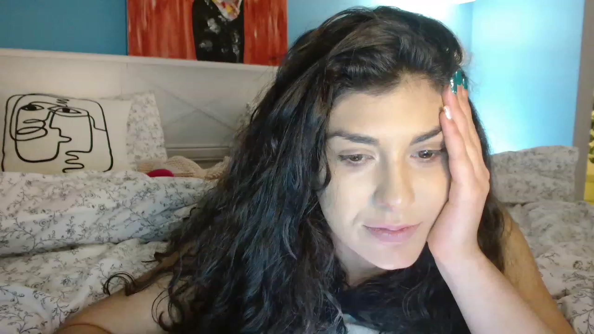 Gallery image thumbnail from GiselleH's myfreecams stream on, 03/16/2023, 18:20 image 5 of 20