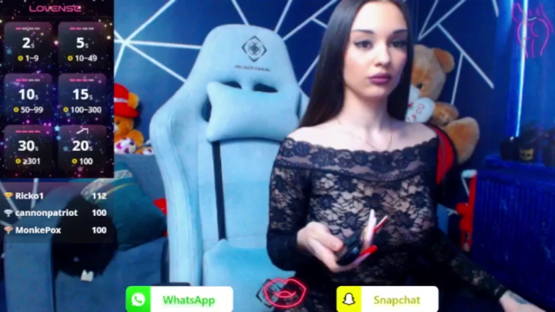 Gallery image thumbnail from GizehAilyn's myfreecams stream on, 01/02/2025, 09:22 image 5 of 20