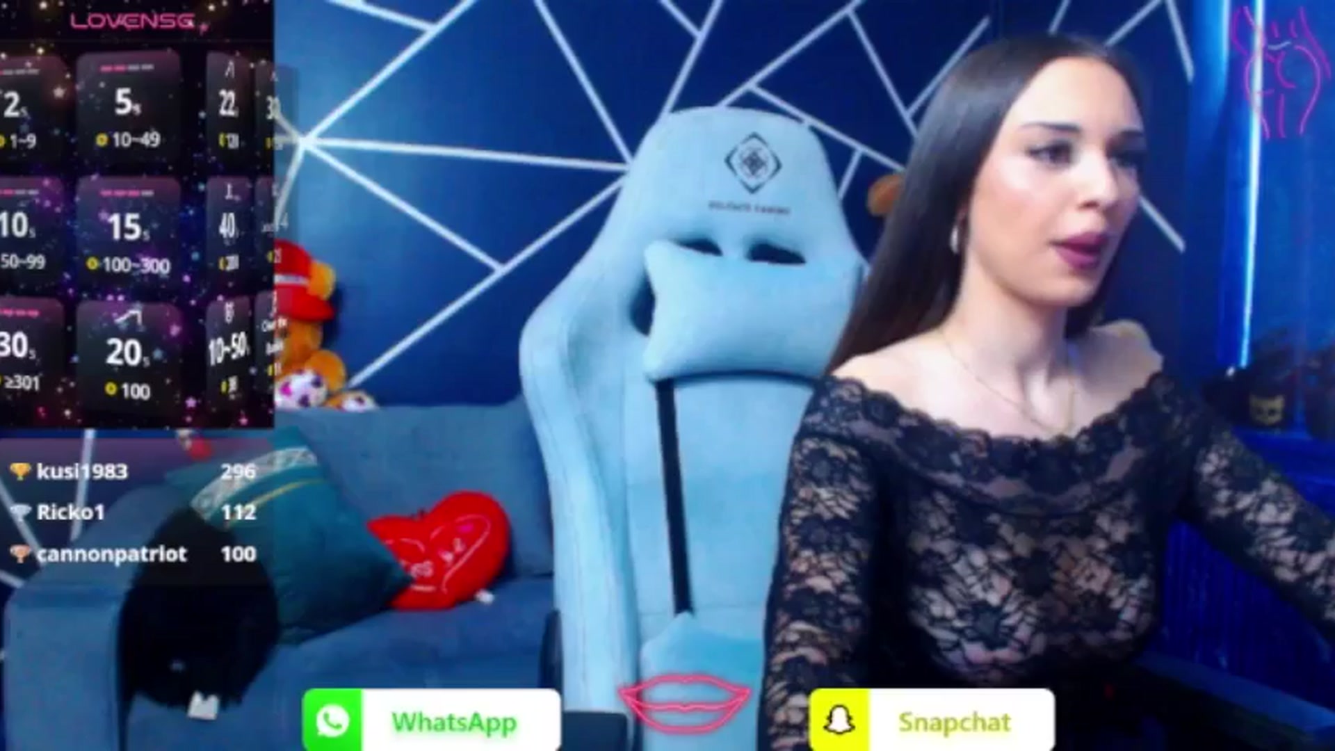 Gallery image thumbnail from GizehAilyn's myfreecams stream on, 01/02/2025, 09:22 image 8 of 20