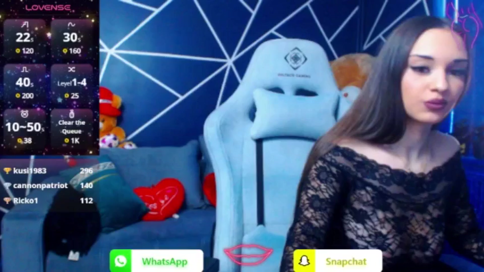 Gallery image thumbnail from GizehAilyn's myfreecams stream on, 01/02/2025, 09:22 image 14 of 20