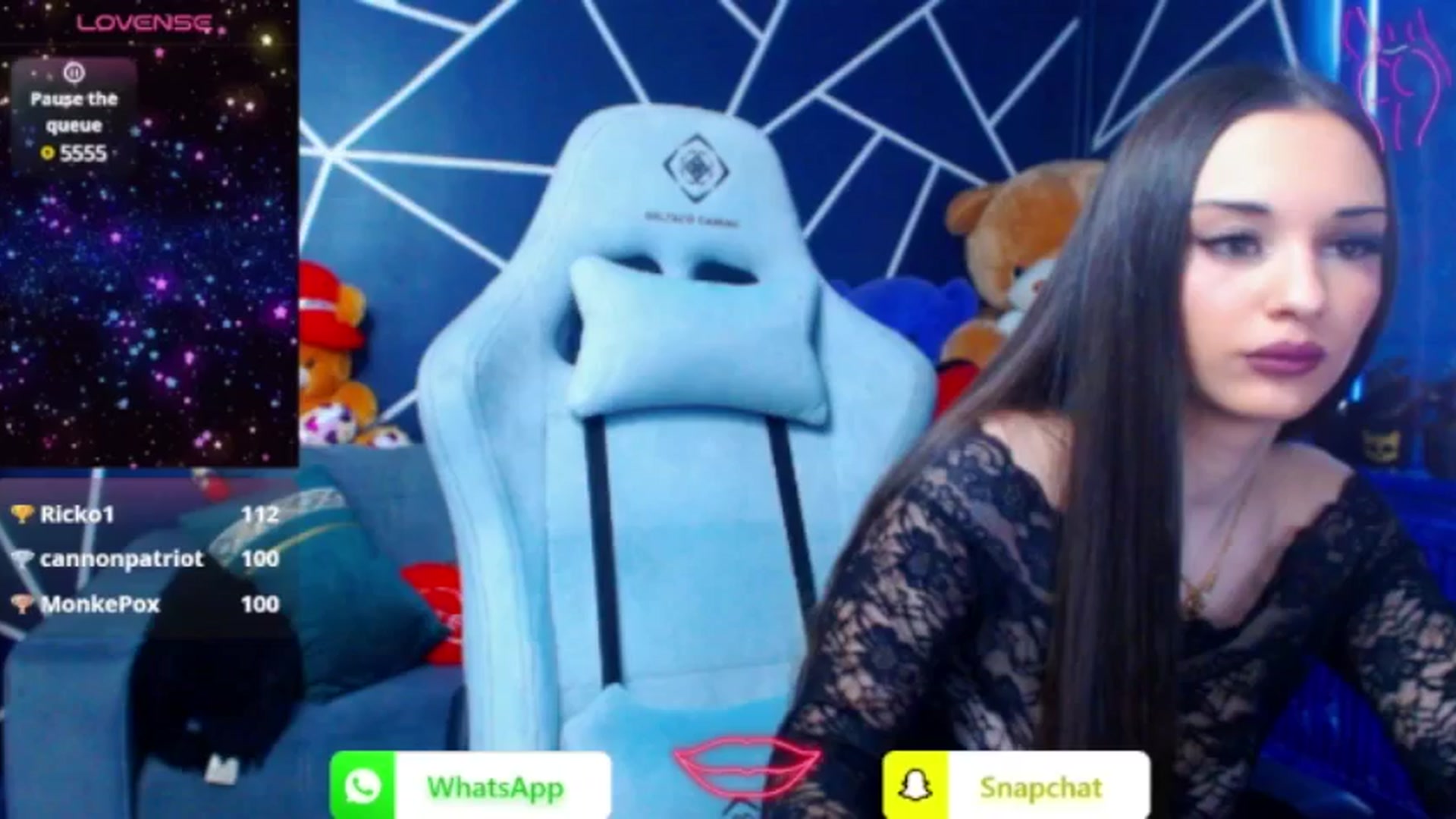 Gallery image thumbnail from GizehAilyn's myfreecams stream on, 01/02/2025, 09:22 image 6 of 20