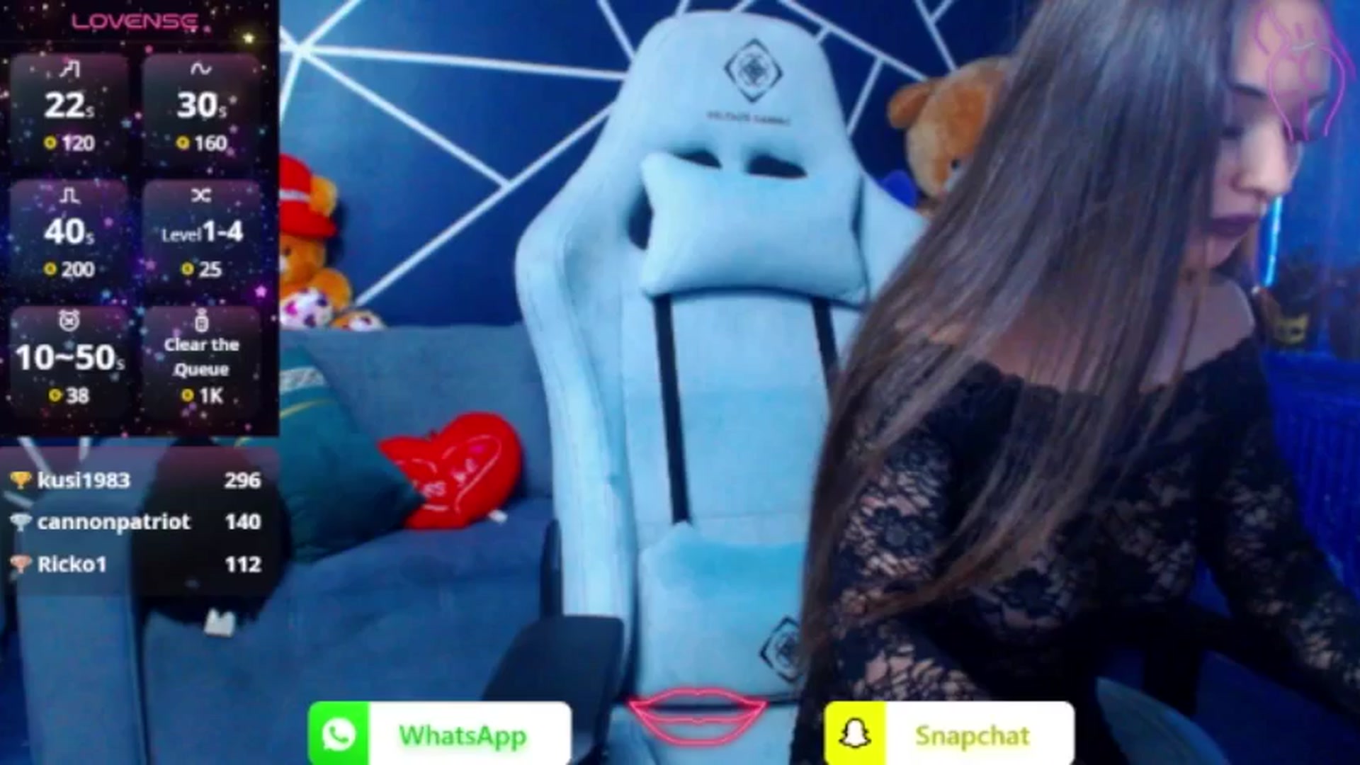Gallery image thumbnail from GizehAilyn's myfreecams stream on, 01/02/2025, 09:22 image 18 of 20