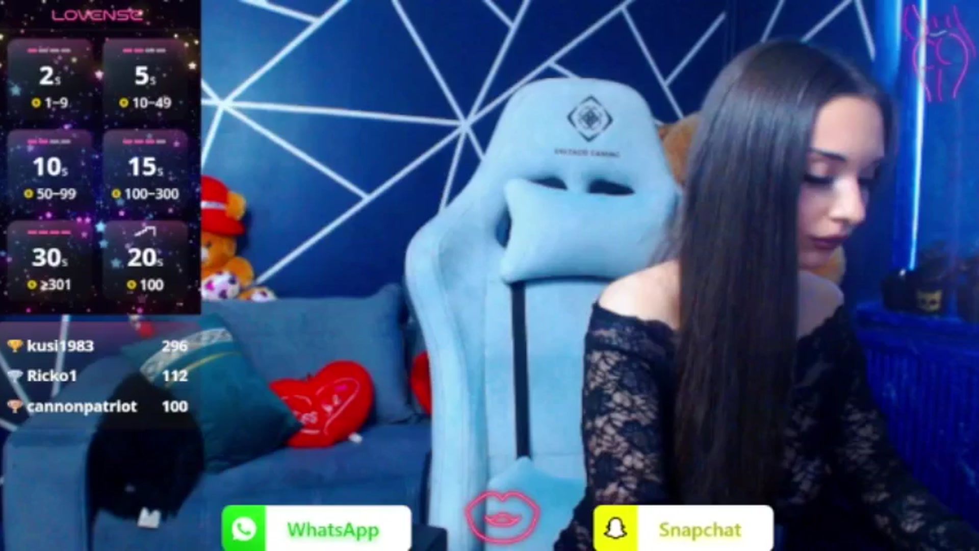 Gallery image thumbnail from GizehAilyn's myfreecams stream on, 01/02/2025, 09:22 image 12 of 20