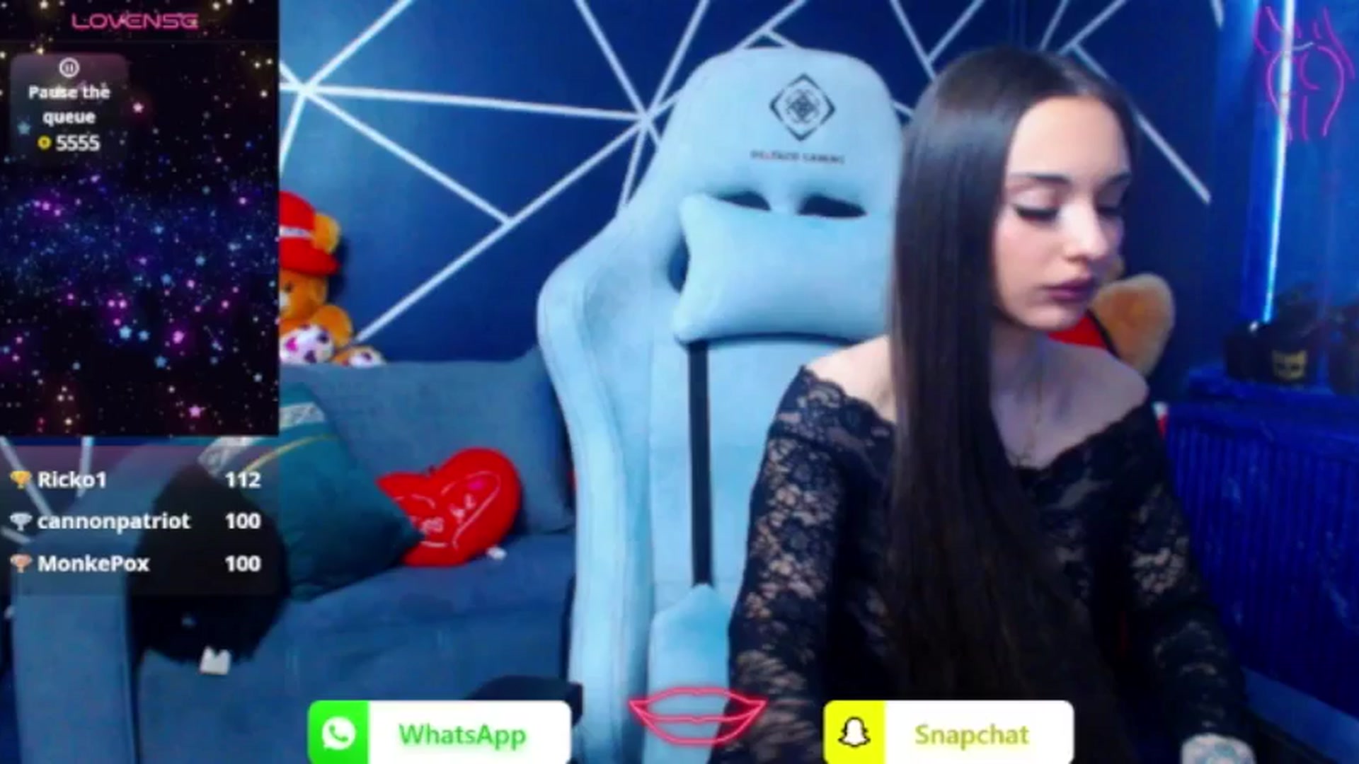 Gallery image thumbnail from GizehAilyn's myfreecams stream on, 01/02/2025, 09:22 image 3 of 20