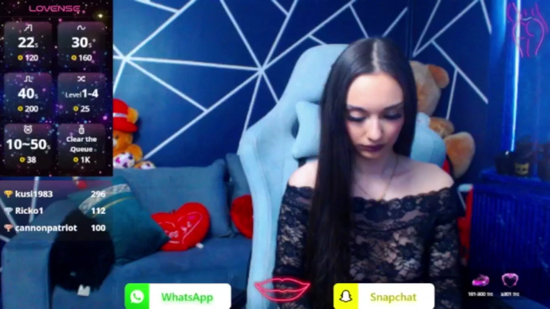 Gallery image thumbnail from GizehAilyn's myfreecams stream on, 01/02/2025, 09:22 image 11 of 20