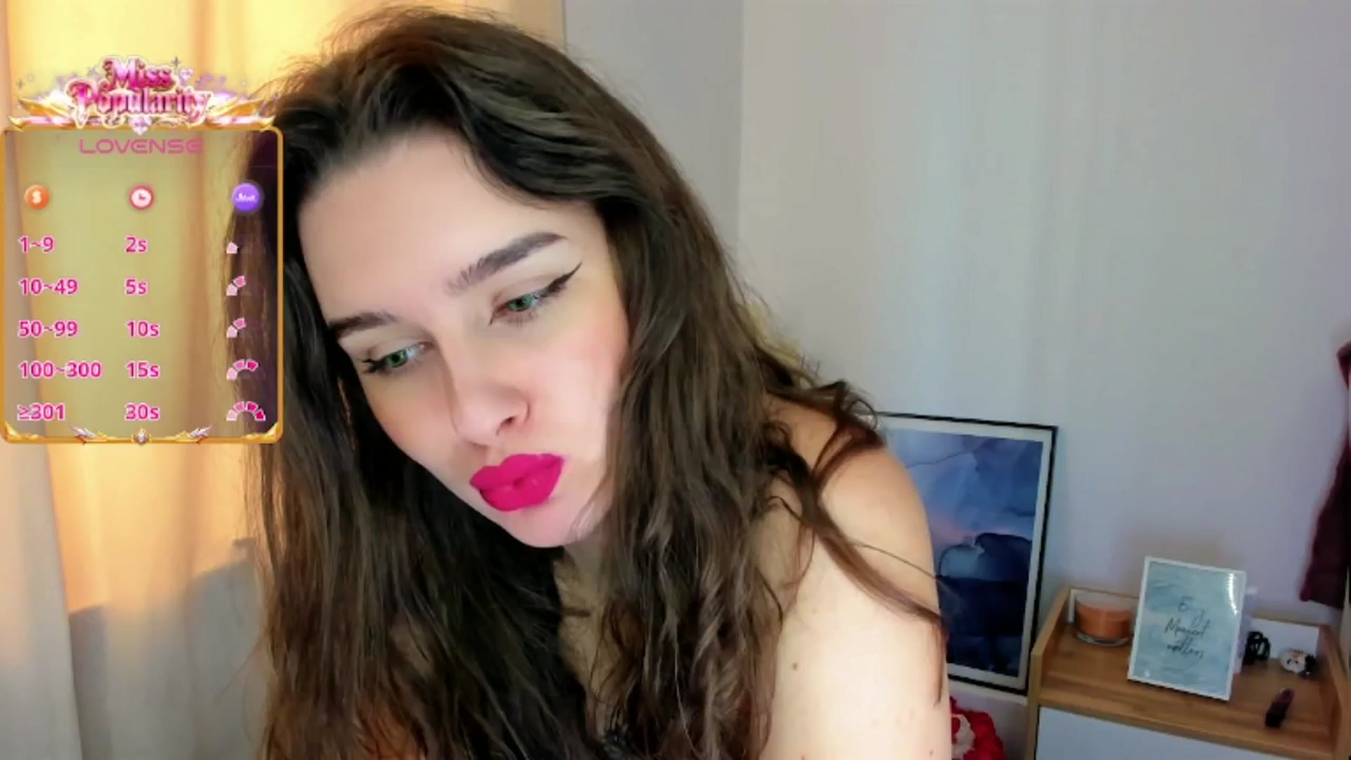 Gallery image thumbnail from GlamGoddessa's myfreecams stream on, 02/11/2026, 11:48 image 13 of 20