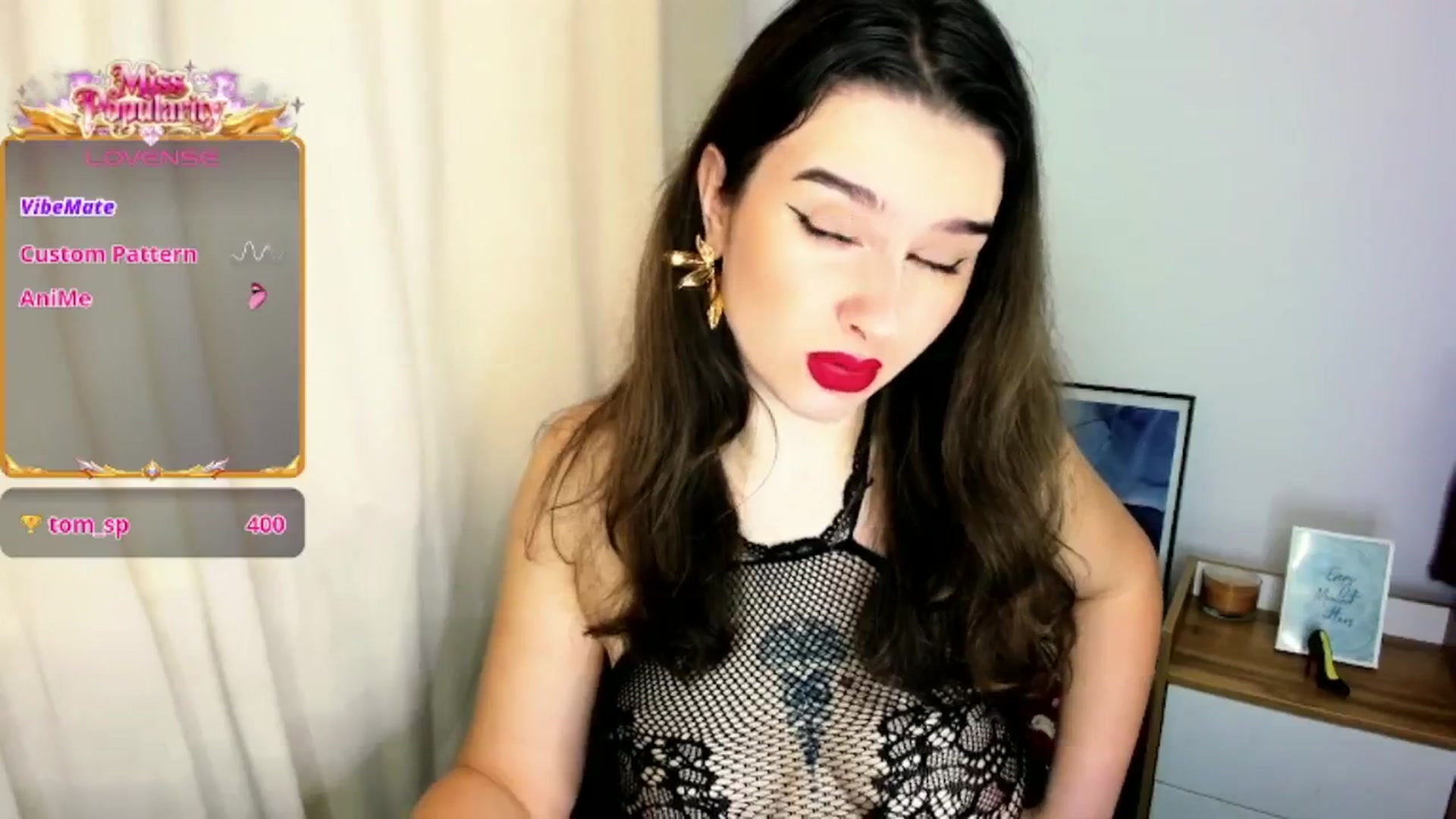 Gallery image thumbnail from GlamGoddessa's myfreecams stream on, 02/17/2026, 11:26 image 15 of 20