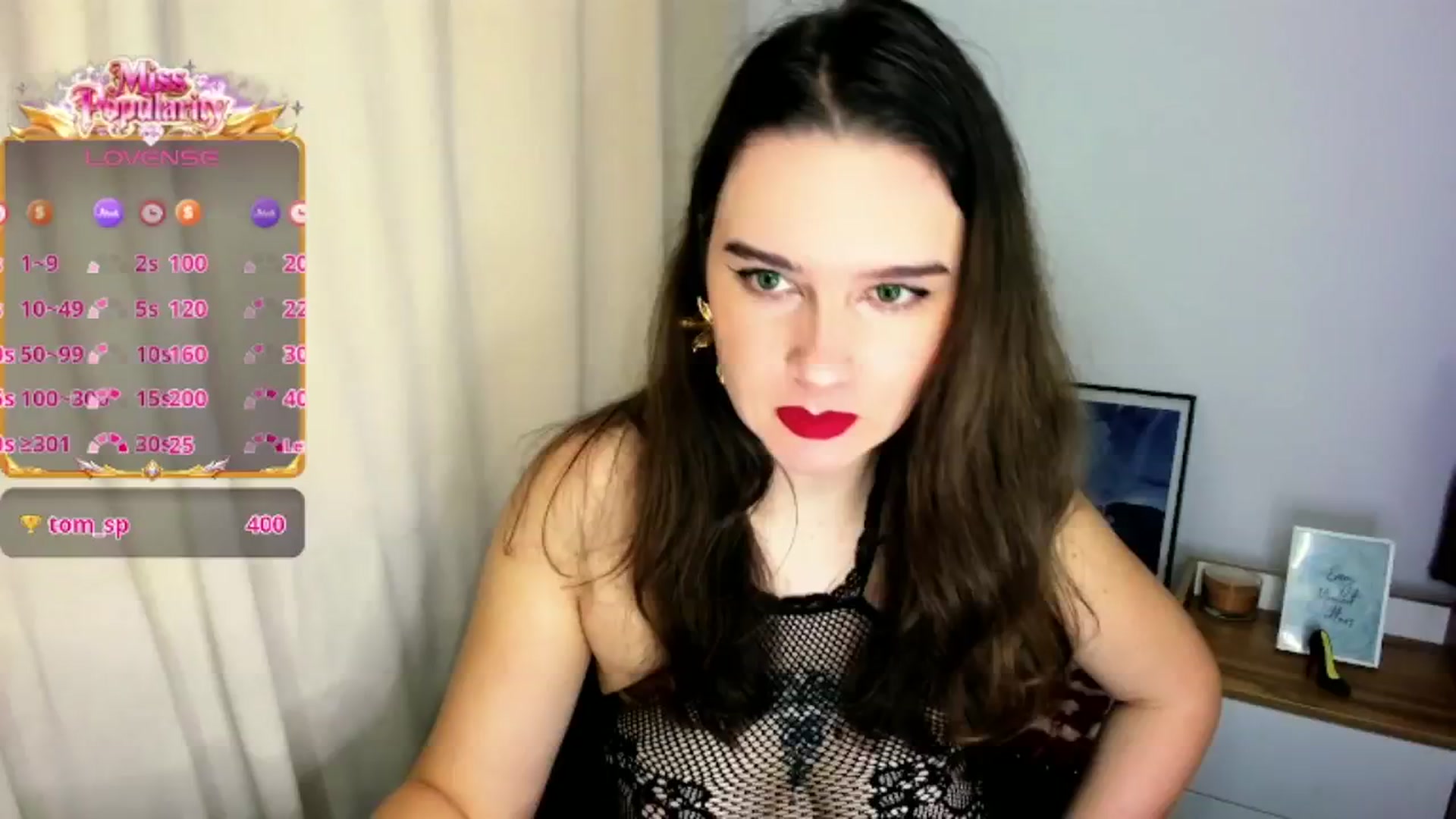 Gallery image thumbnail from GlamGoddessa's myfreecams stream on, 02/17/2026, 11:26 image 19 of 20
