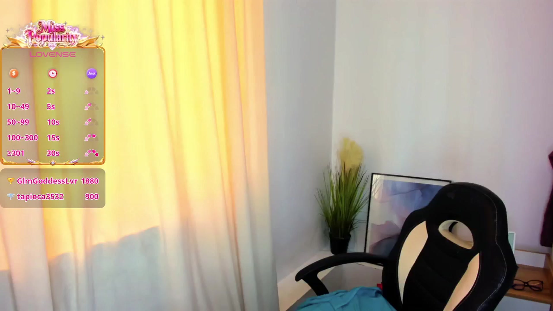 Gallery image thumbnail from GlamGoddessa's myfreecams stream on, 03/07/2026, 12:26 image 19 of 20