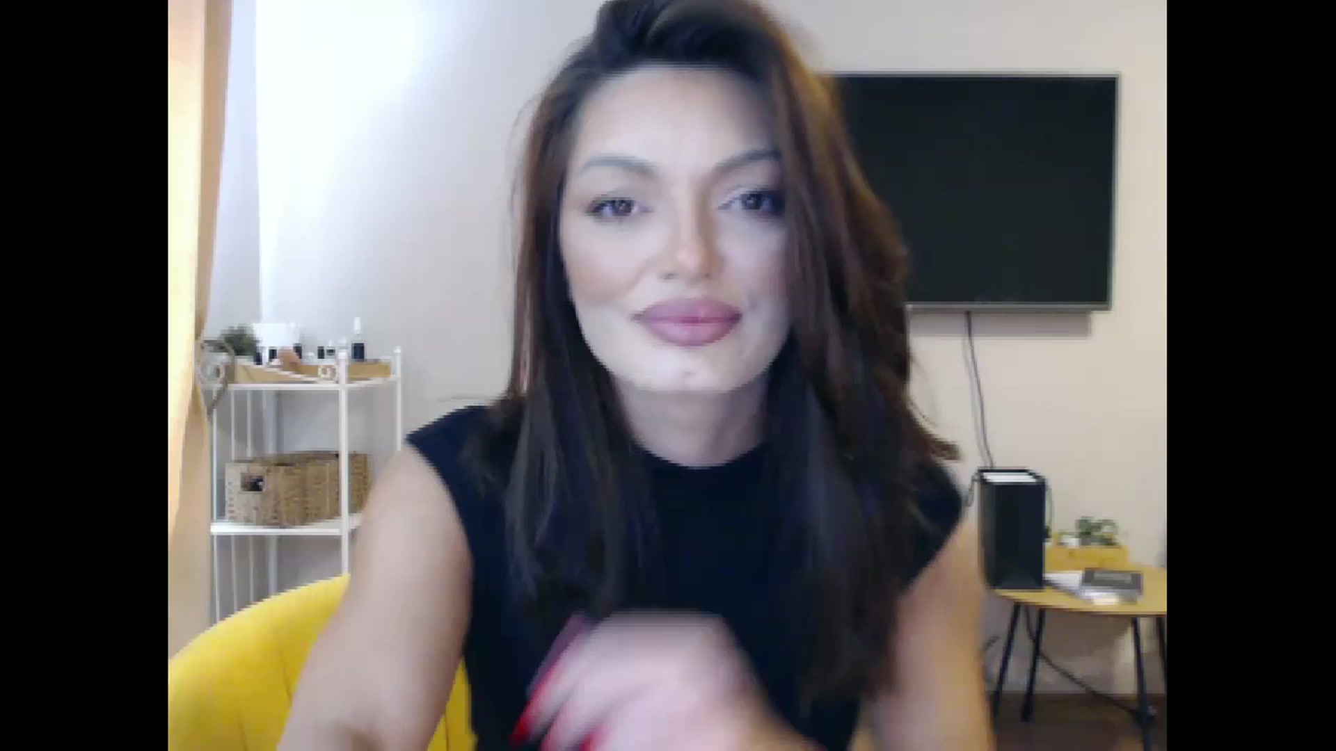 Gallery image thumbnail from Glamourbbe's myfreecams stream on, 10/04/2023, 07:23 image 20 of 20