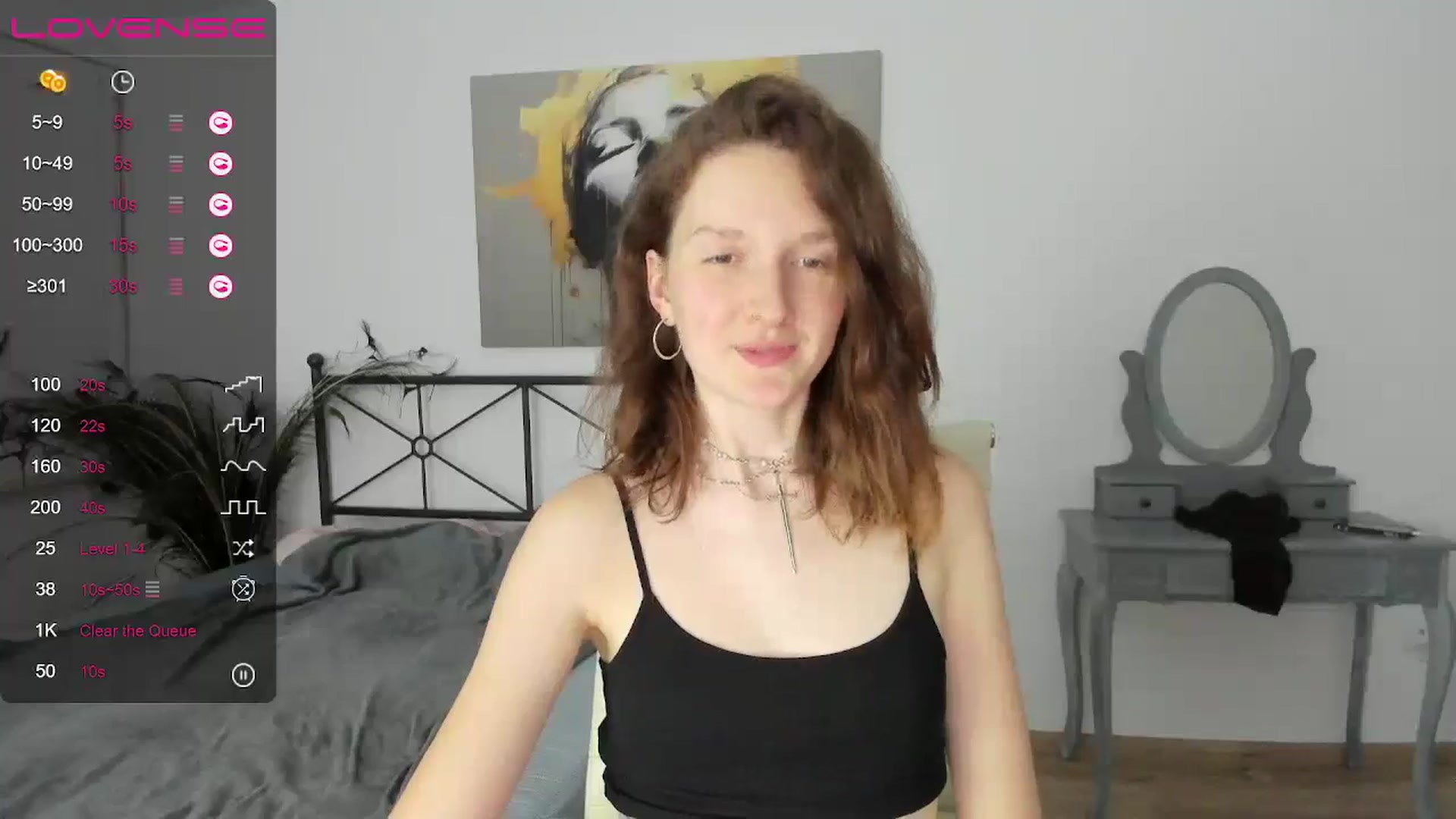 Gallery image thumbnail from GlitterGold's myfreecams stream on, 09/22/2024, 02:13 image 5 of 20