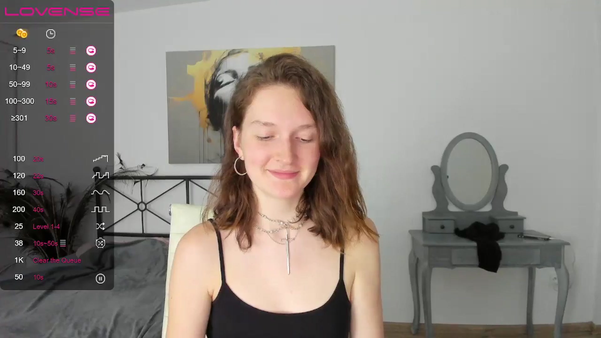 Gallery image thumbnail from GlitterGold's myfreecams stream on, 09/22/2024, 02:13 image 6 of 20