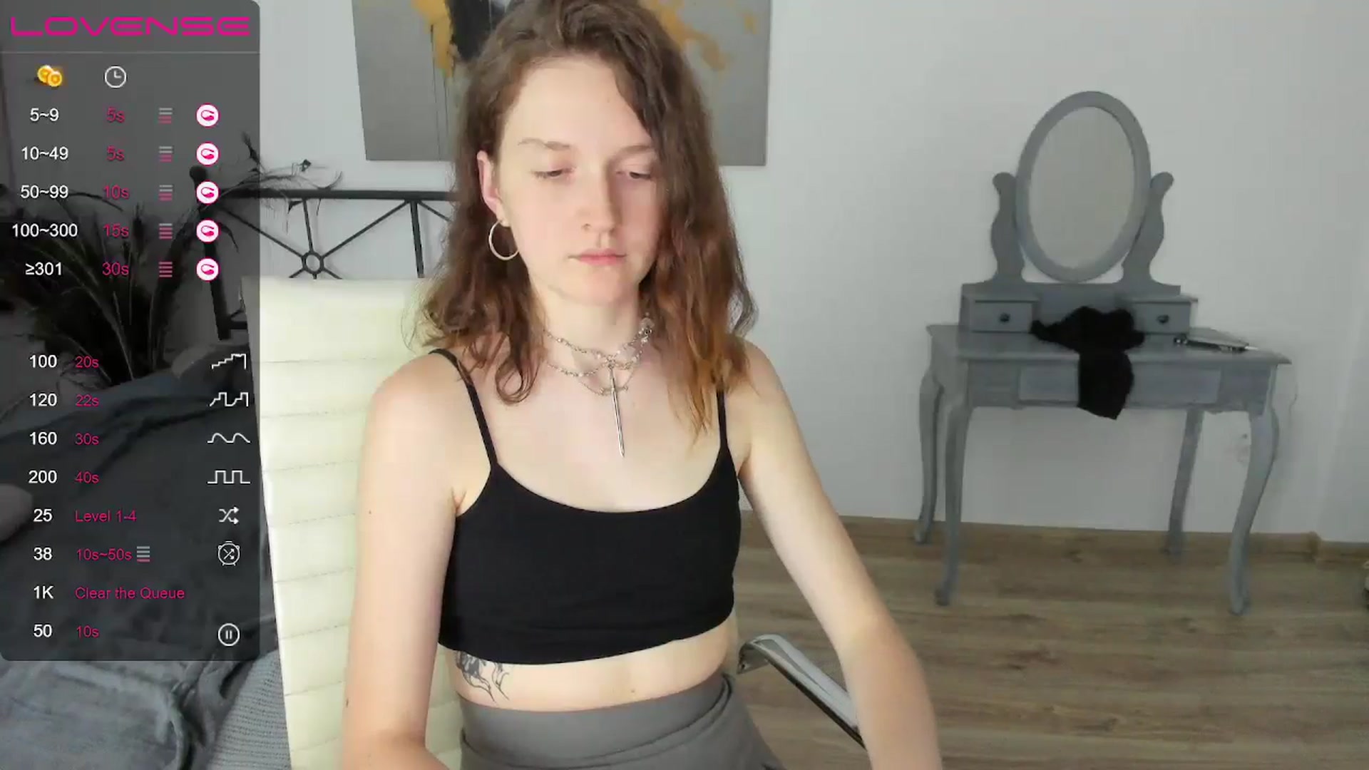 Gallery image thumbnail from GlitterGold's myfreecams stream on, 09/22/2024, 02:13 image 13 of 20