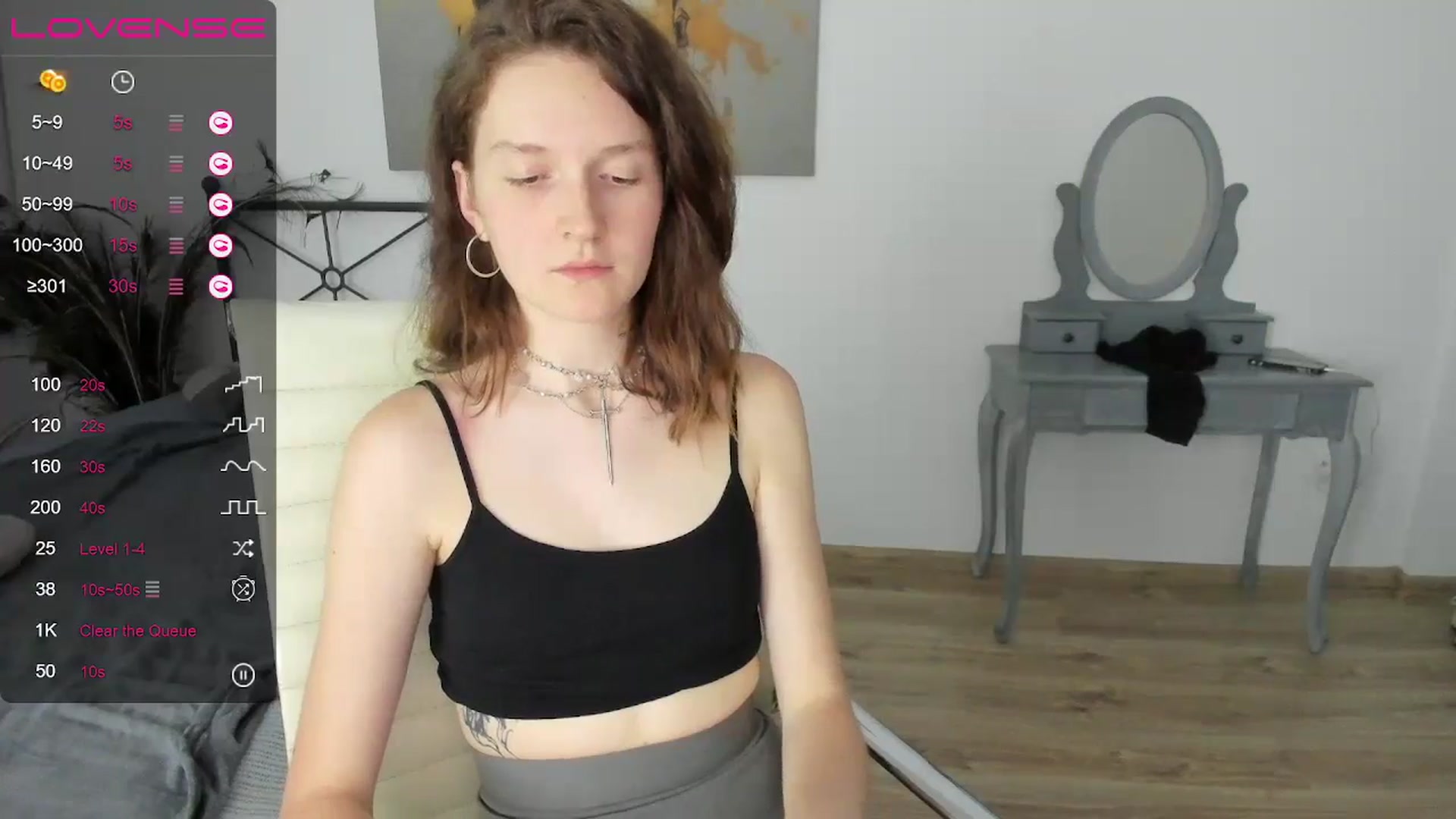 Gallery image thumbnail from GlitterGold's myfreecams stream on, 09/22/2024, 02:13 image 17 of 20