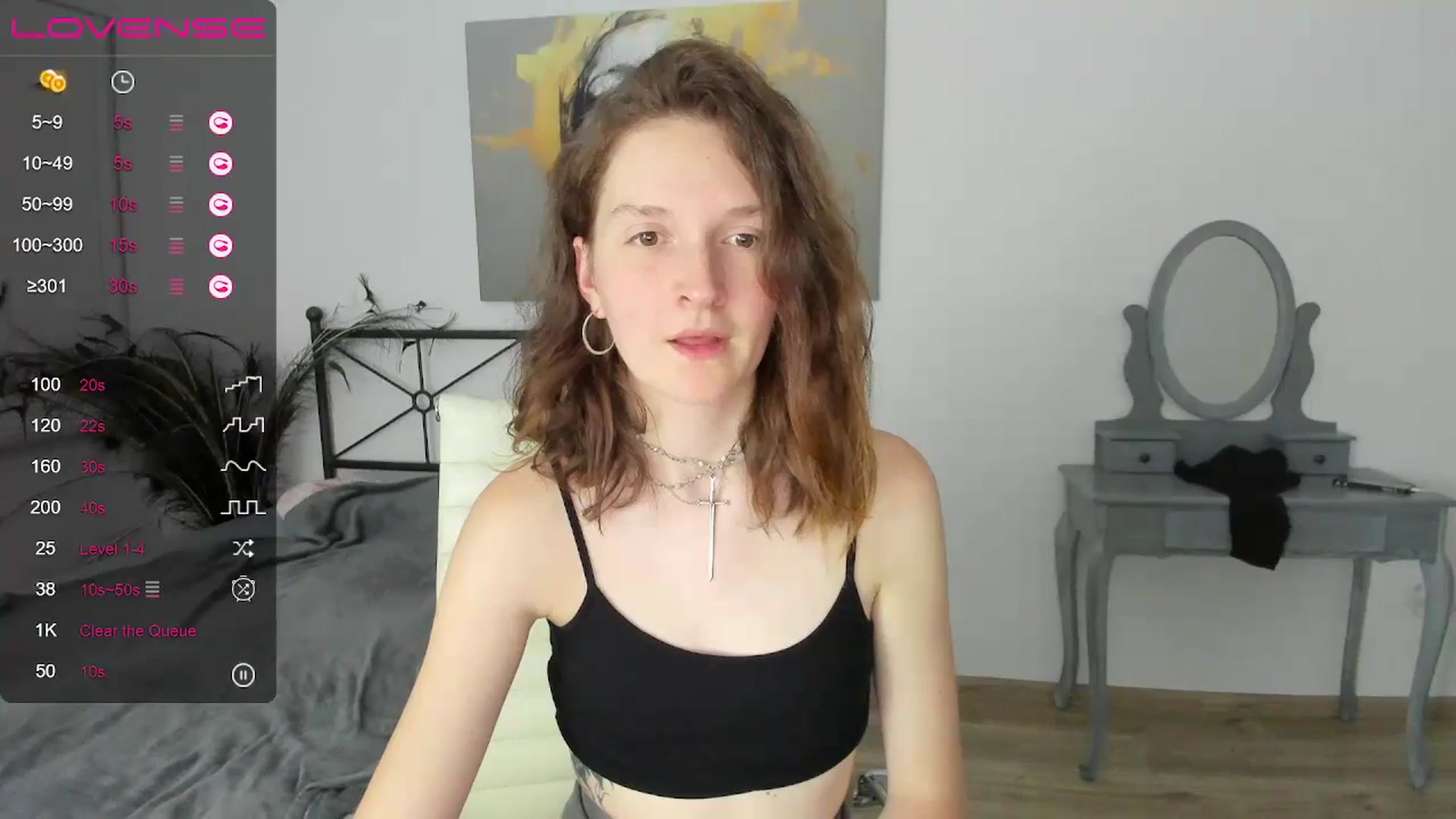 Gallery image thumbnail from GlitterGold's myfreecams stream on, 09/22/2024, 02:13 image 3 of 20
