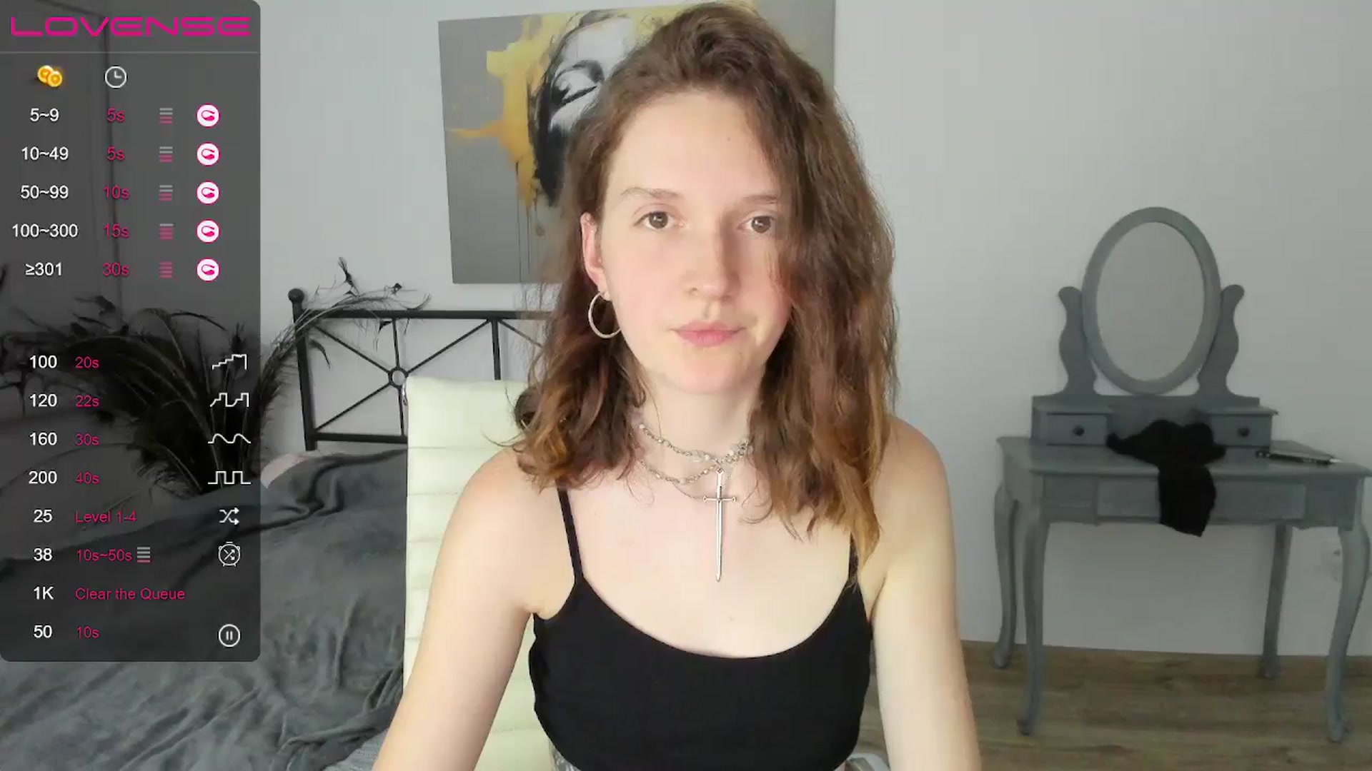 Gallery image thumbnail from GlitterGold's myfreecams stream on, 09/22/2024, 02:13 image 2 of 20