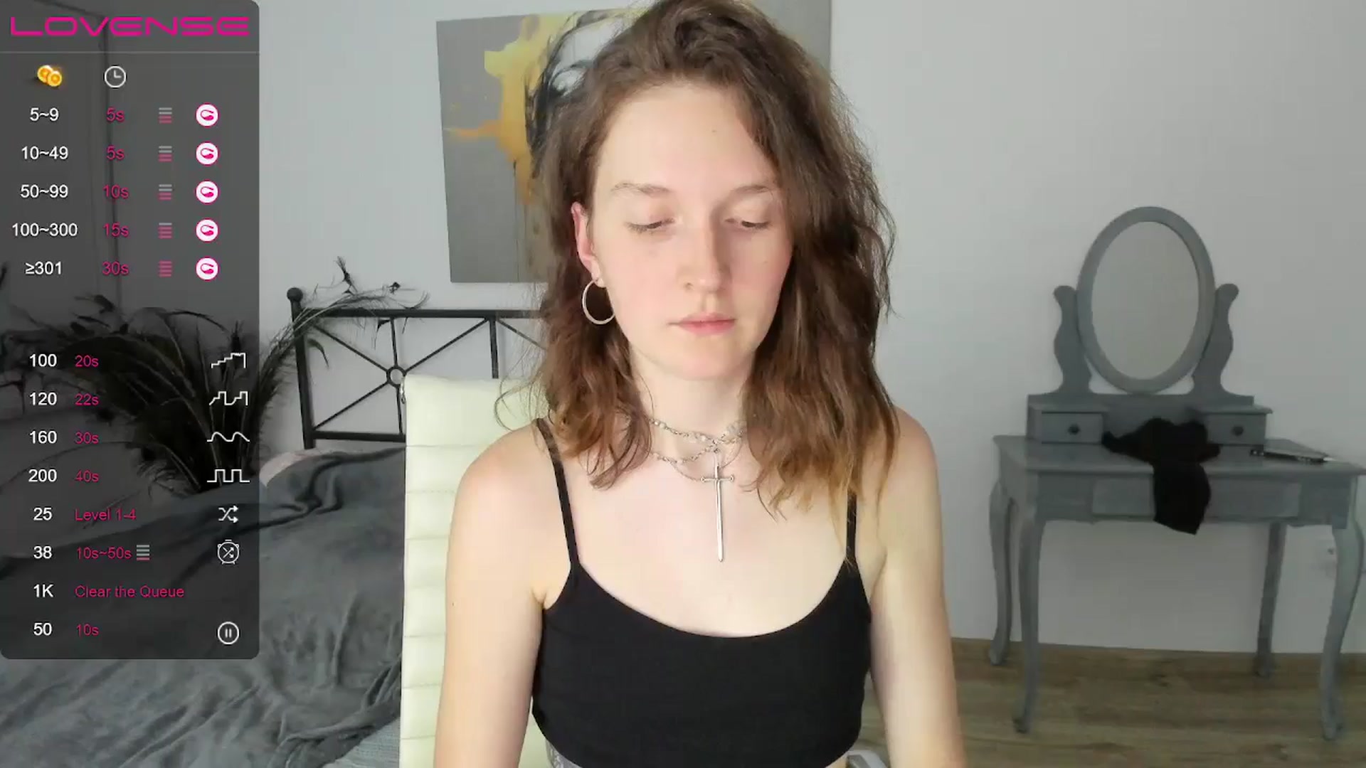 Gallery image thumbnail from GlitterGold's myfreecams stream on, 09/22/2024, 02:13 image 1 of 20