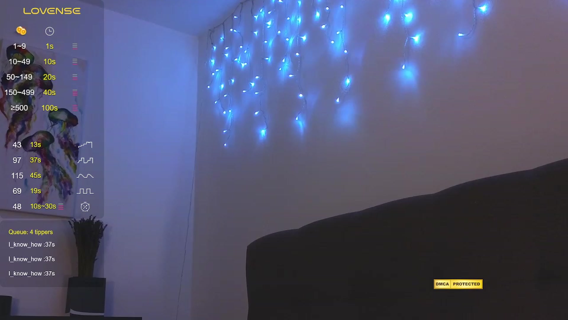 Gallery image thumbnail from Glorianice's myfreecams stream on, 03/08/2024, 12:25 image 10 of 20