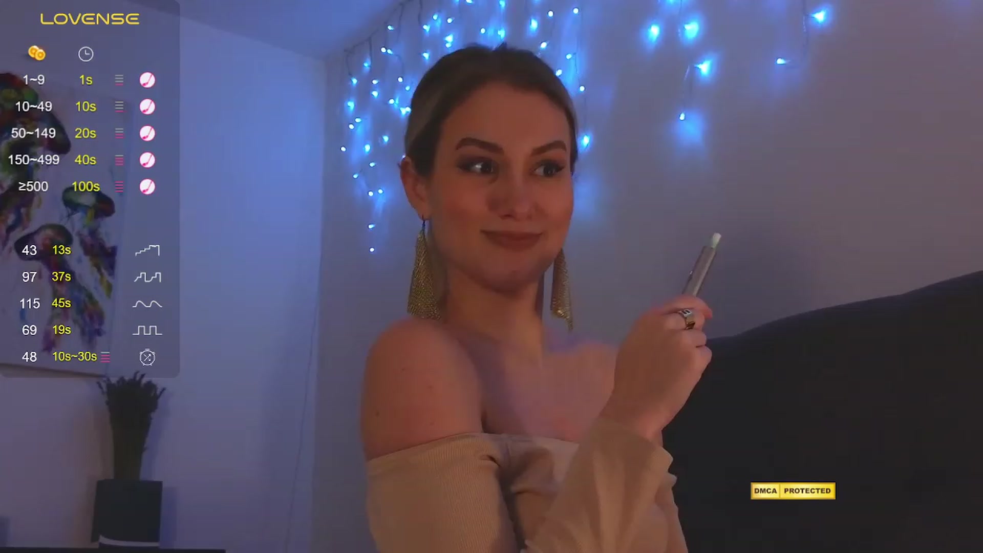 Gallery image thumbnail from Glorianice's myfreecams stream on, 03/08/2024, 12:25 image 13 of 20