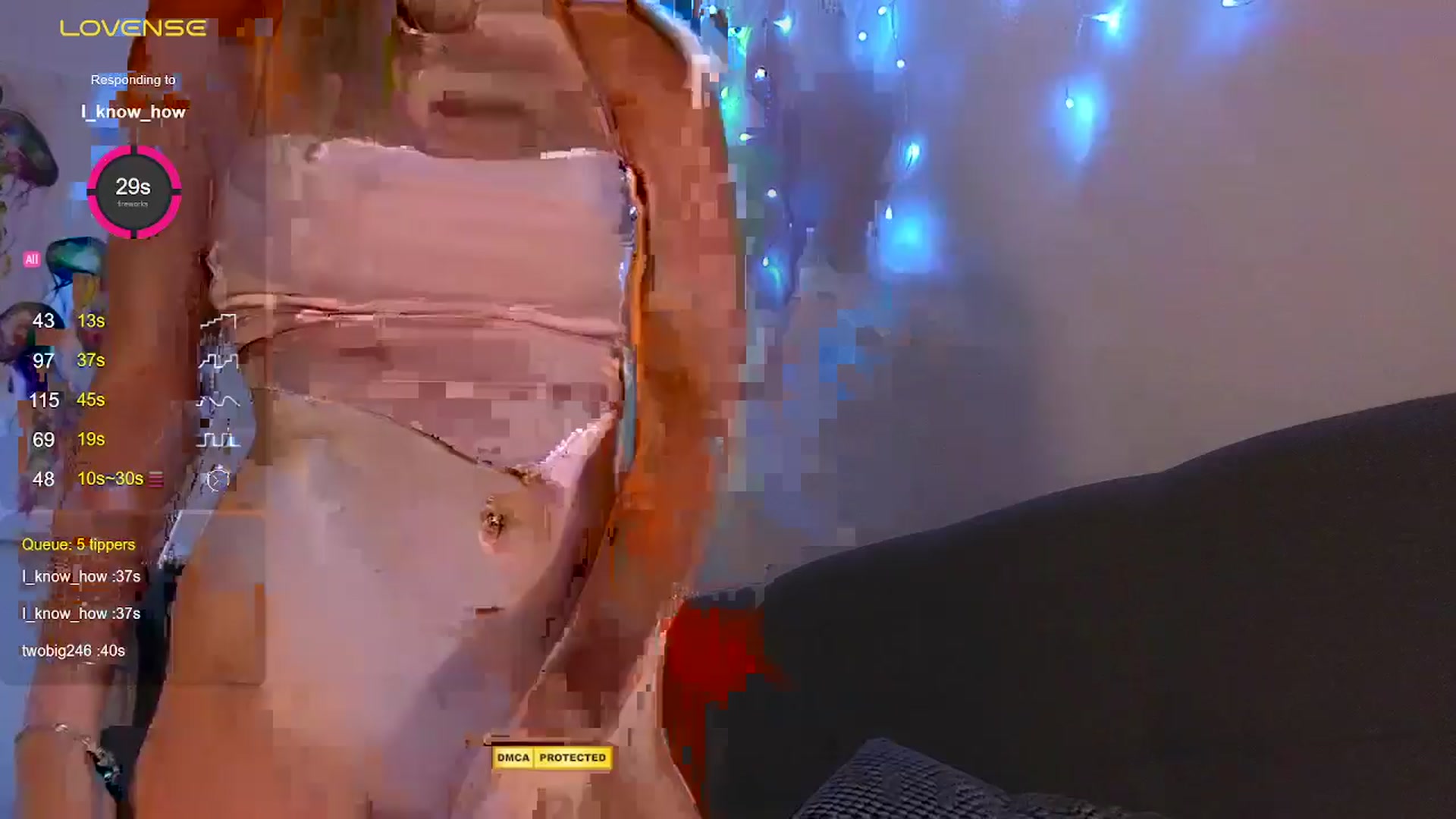 Gallery image thumbnail from Glorianice's myfreecams stream on, 04/03/2024, 10:32 image 17 of 20