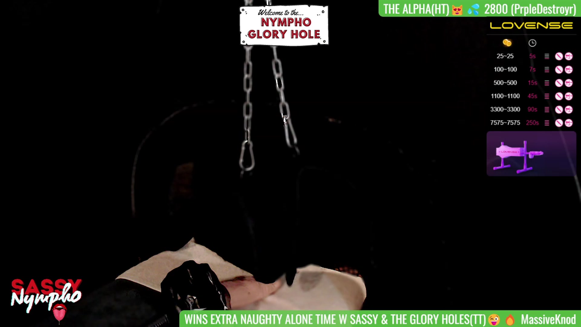 Gallery image thumbnail from GloryMy_Holes's myfreecams stream on, 06/03/2023, 16:13 image 16 of 20