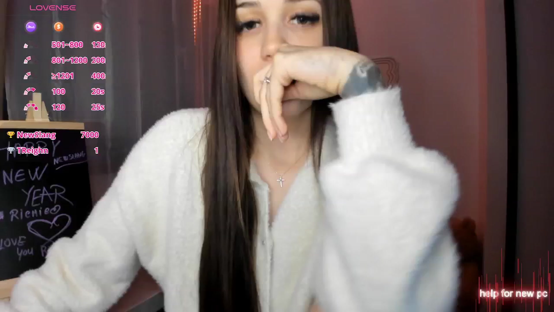 Gallery image thumbnail from Glossy_'s myfreecams stream on, 01/02/2026, 24:06 image 5 of 20