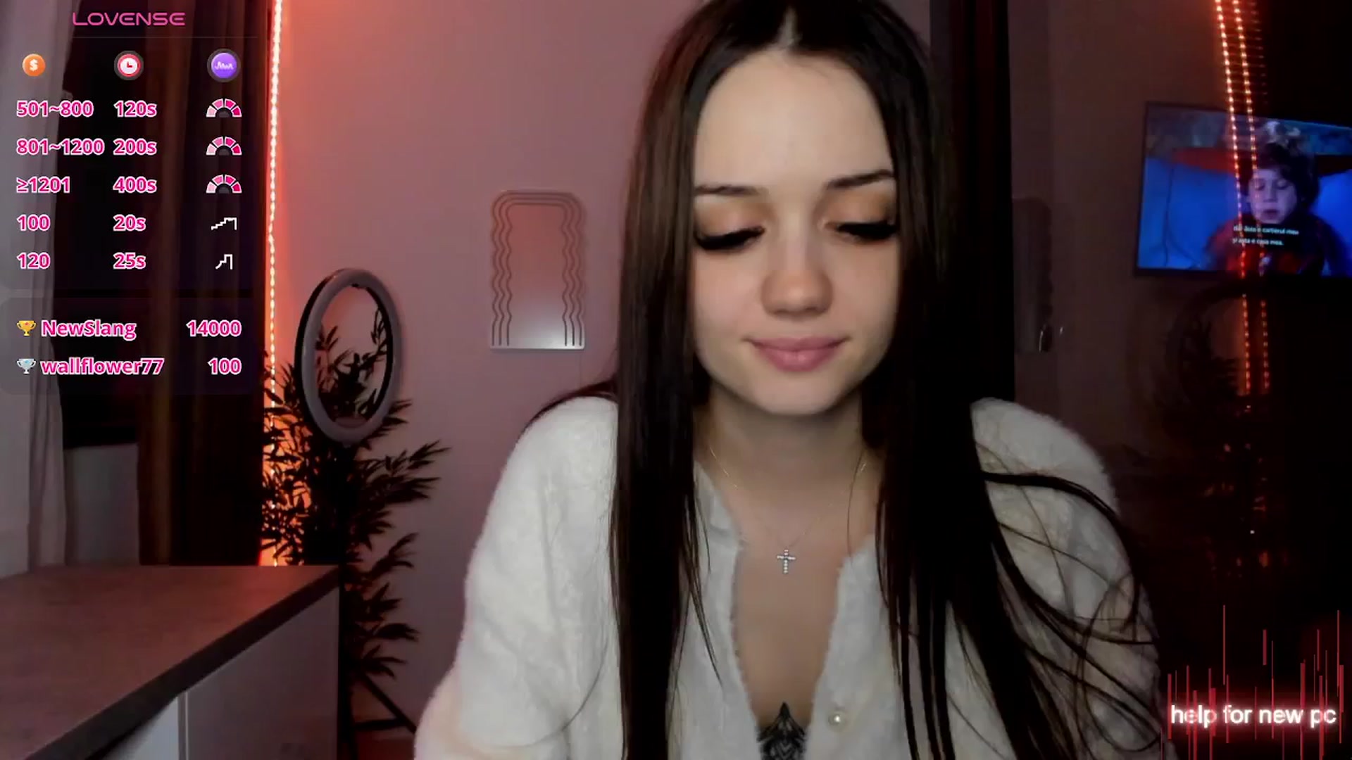 Gallery image thumbnail from Glossy_'s myfreecams stream on, 01/02/2026, 24:06 image 19 of 20