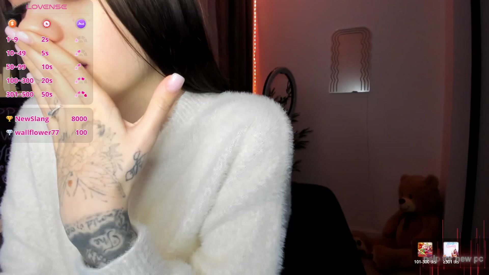 Gallery image thumbnail from Glossy_'s myfreecams stream on, 01/02/2026, 24:06 image 10 of 20