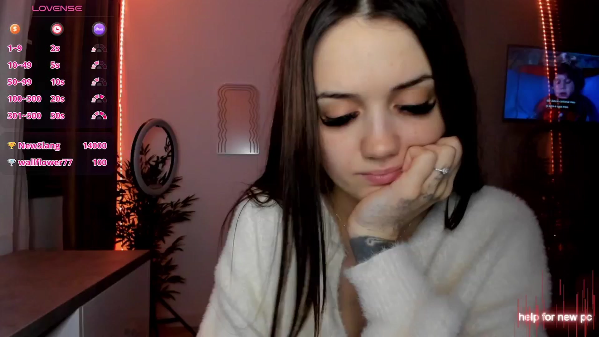 Gallery image thumbnail from Glossy_'s myfreecams stream on, 01/02/2026, 24:06 image 17 of 20