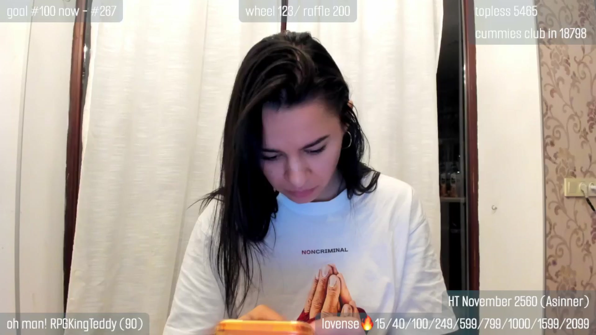 Gallery image thumbnail from GltPleasure's myfreecams stream on, 11/14/2025, 15:37 image 16 of 20