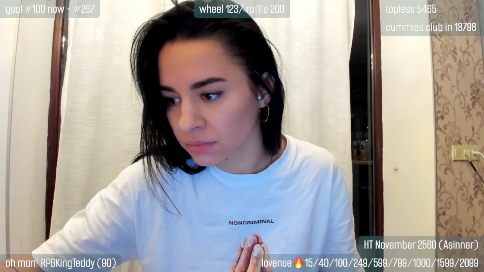 Gallery image thumbnail from GltPleasure's myfreecams stream on, 11/14/2025, 15:37 image 6 of 20