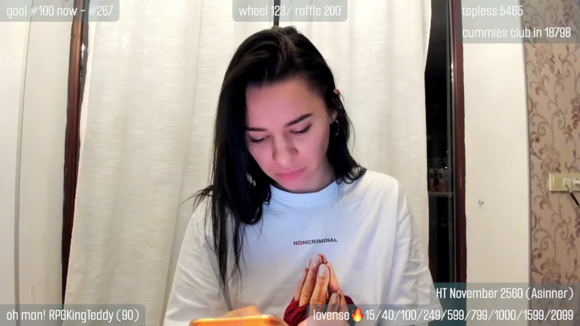 Gallery image thumbnail from GltPleasure's myfreecams stream on, 11/14/2025, 15:37 image 14 of 20