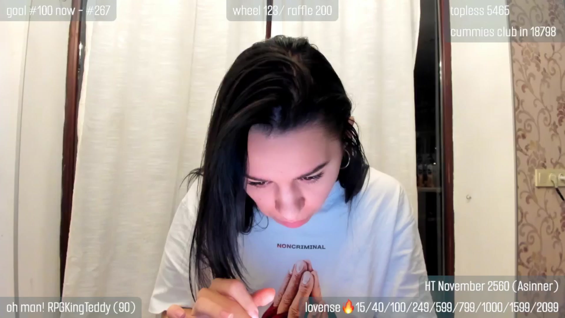 Gallery image thumbnail from GltPleasure's myfreecams stream on, 11/14/2025, 15:37 image 10 of 20