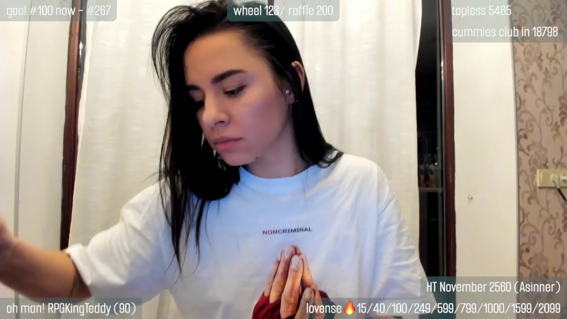 Gallery image thumbnail from GltPleasure's myfreecams stream on, 11/14/2025, 15:37 image 12 of 20