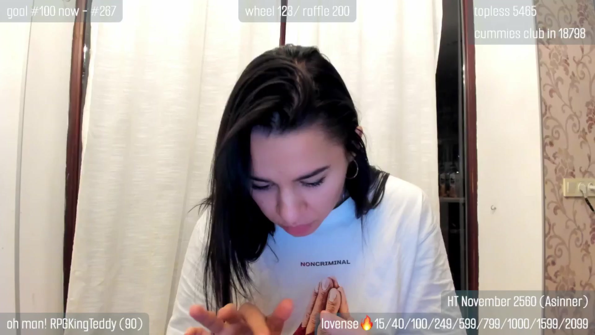 Gallery image thumbnail from GltPleasure's myfreecams stream on, 11/14/2025, 15:37 image 15 of 20