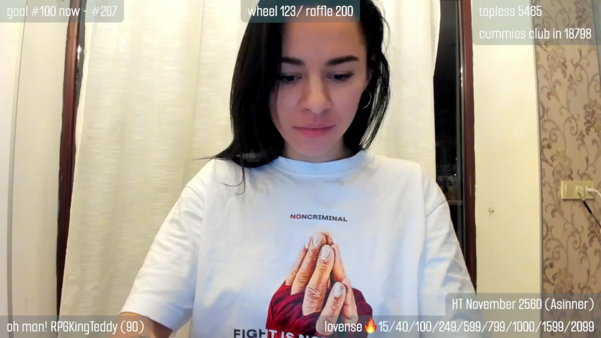 Gallery image thumbnail from GltPleasure's myfreecams stream on, 11/14/2025, 15:37 image 5 of 20