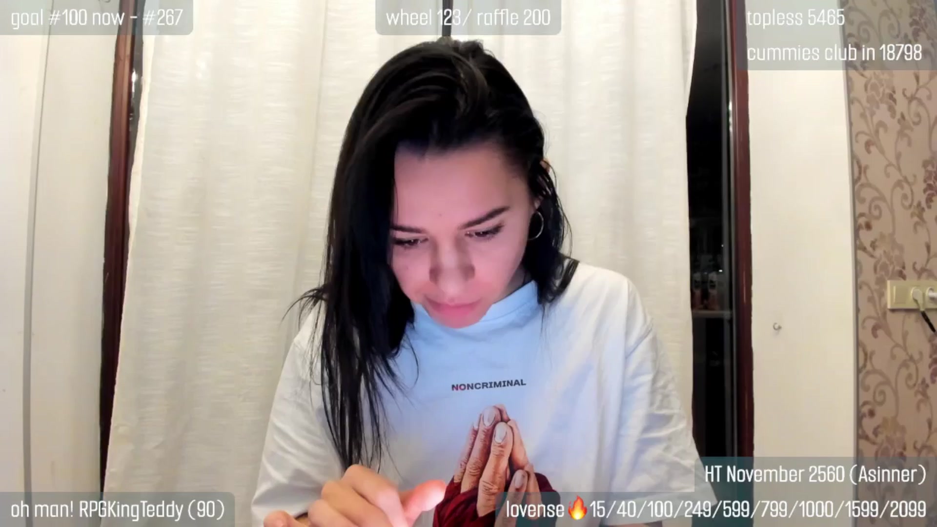 Gallery image thumbnail from GltPleasure's myfreecams stream on, 11/14/2025, 15:37 image 11 of 20