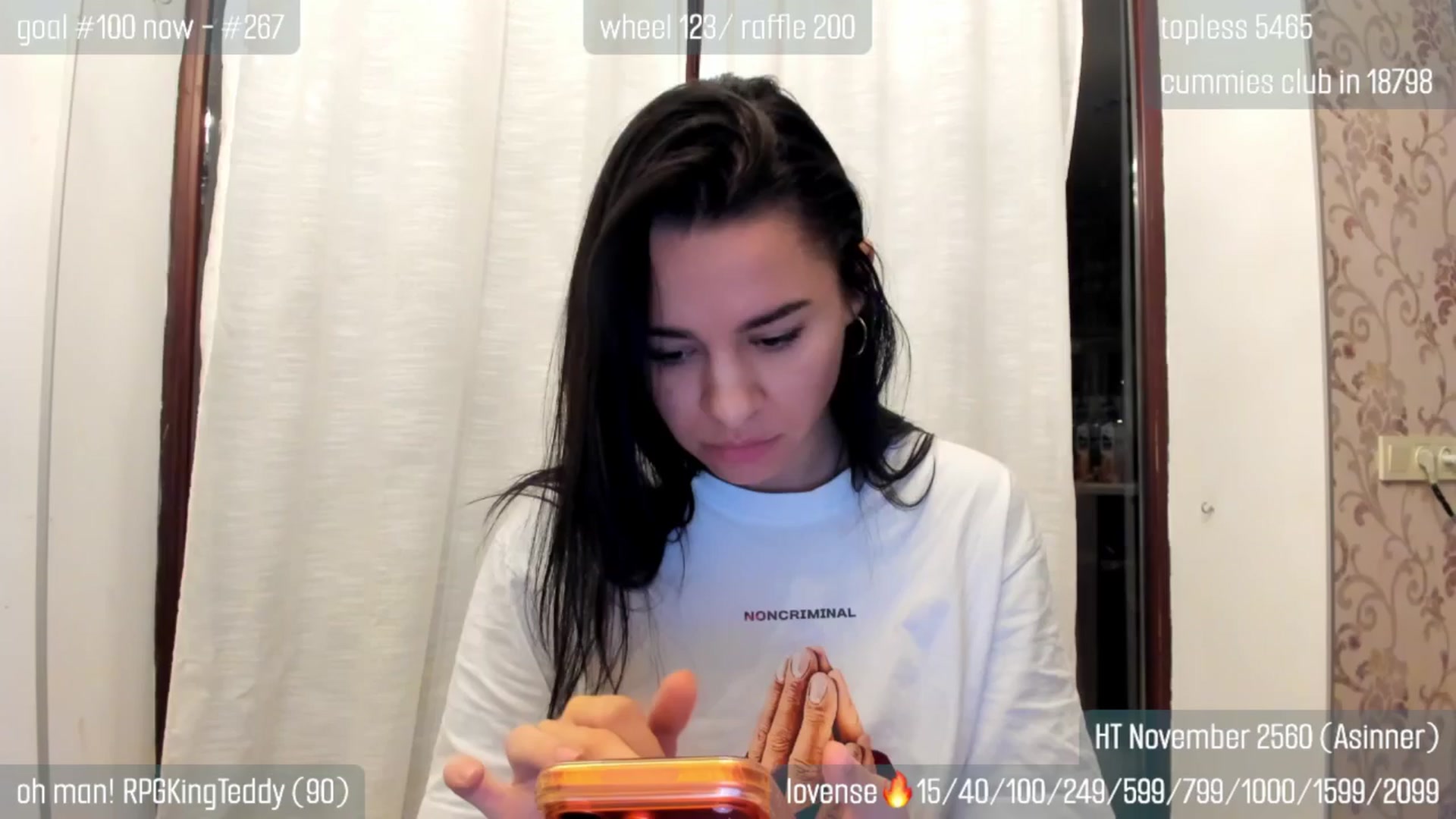 Gallery image thumbnail from GltPleasure's myfreecams stream on, 11/14/2025, 15:37 image 18 of 20