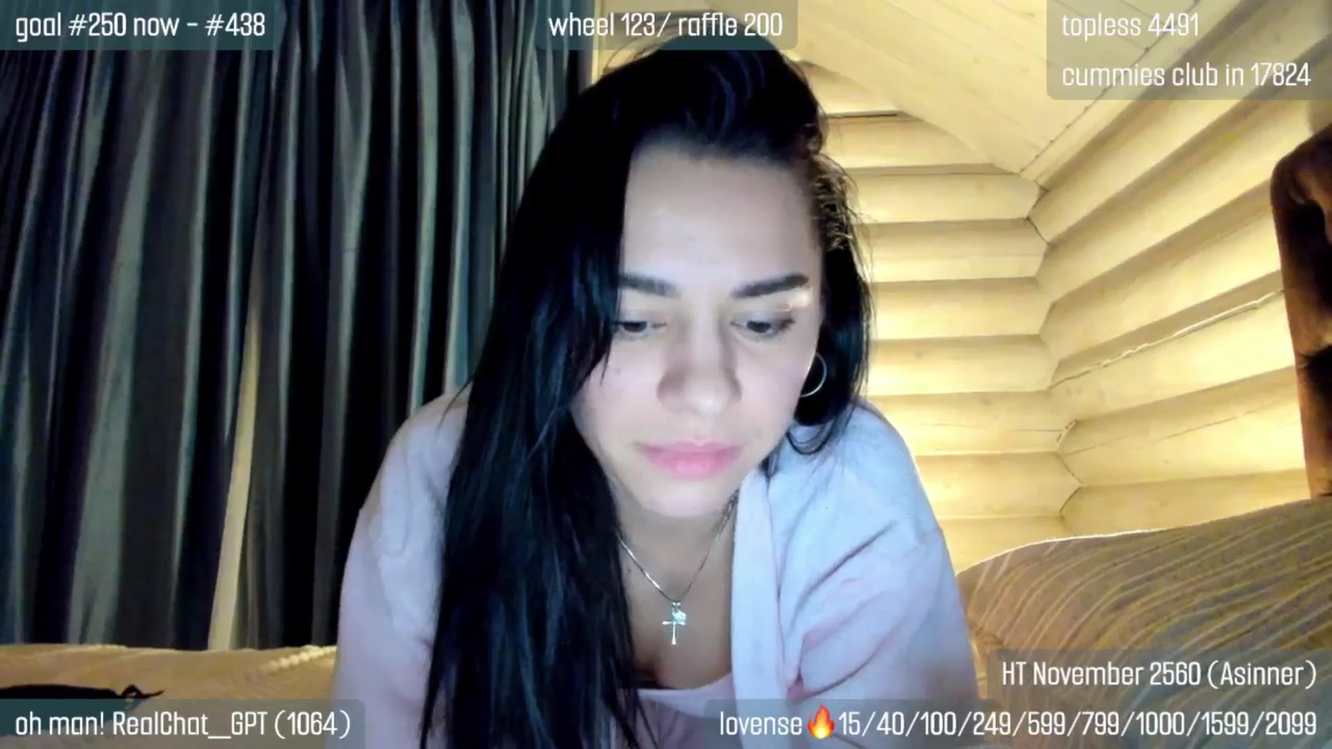 Gallery image thumbnail from GltPleasure's myfreecams stream on, 11/20/2025, 19:20 image 8 of 20