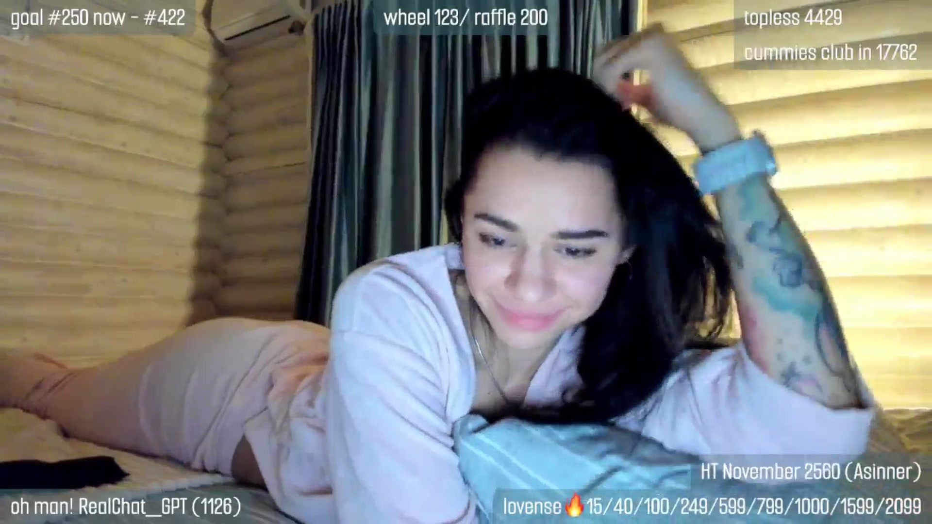 Gallery image thumbnail from GltPleasure's myfreecams stream on, 11/20/2025, 19:20 image 14 of 20