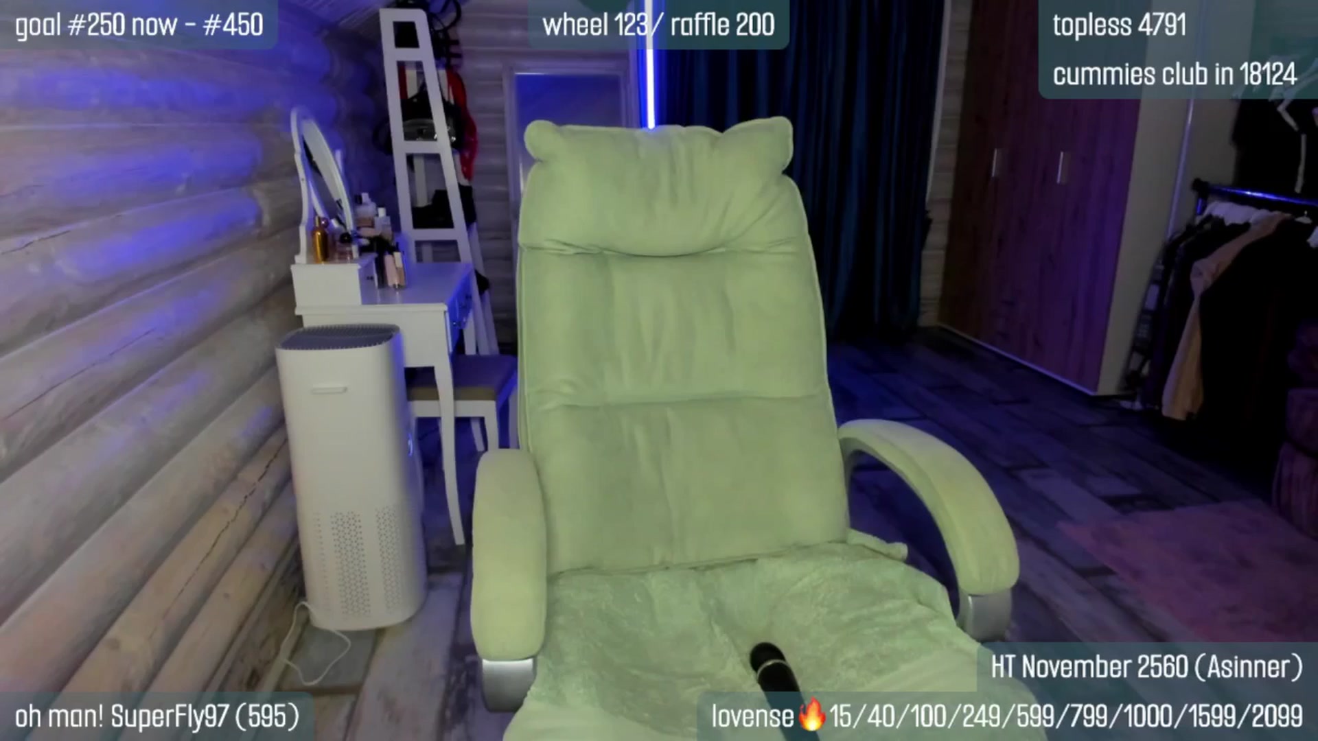 Gallery image thumbnail from GltPleasure's myfreecams stream on, 11/23/2025, 02:28 image 2 of 20