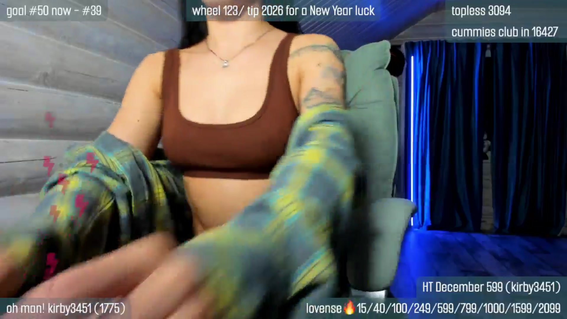 Gallery image thumbnail from GltPleasure's myfreecams stream on, 12/02/2025, 01:12 image 10 of 20
