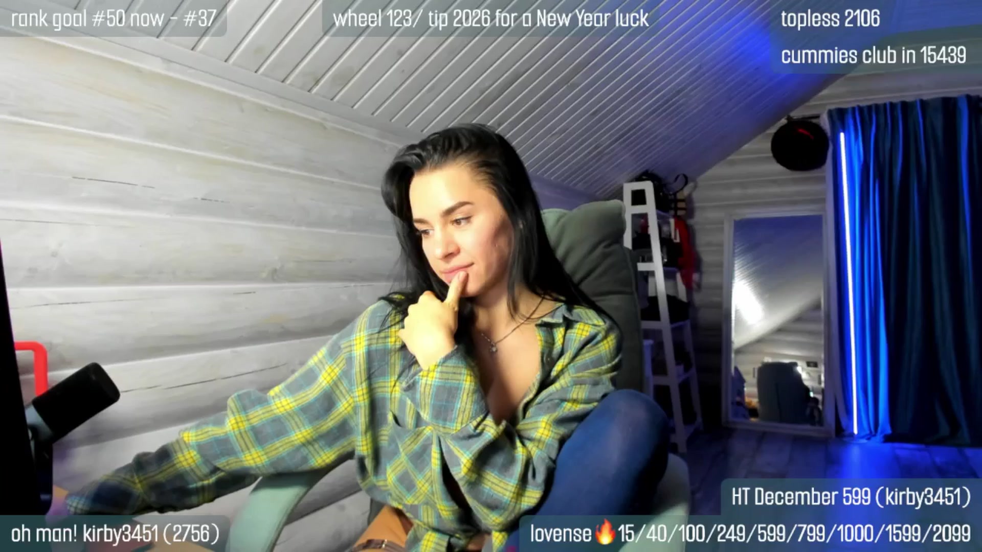Gallery image thumbnail from GltPleasure's myfreecams stream on, 12/02/2025, 02:09 image 1 of 20