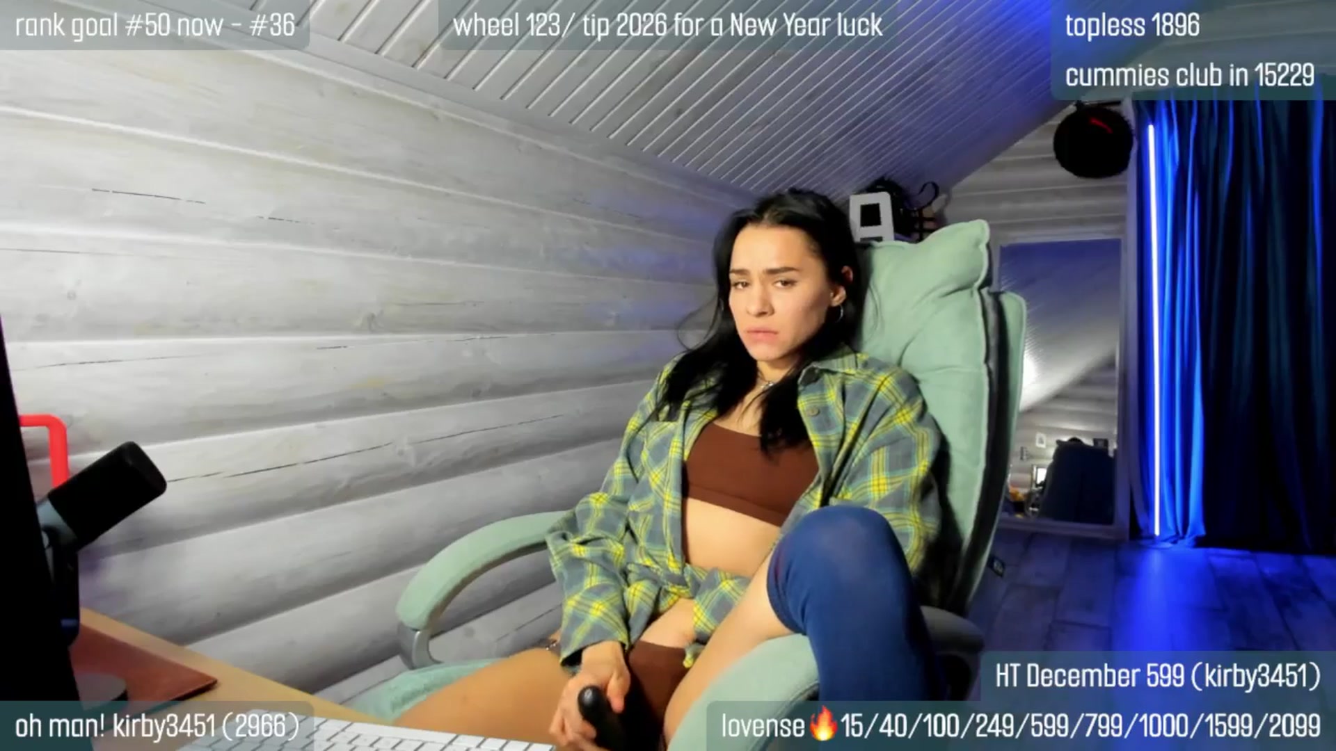 Gallery image thumbnail from GltPleasure's myfreecams stream on, 12/02/2025, 02:09 image 6 of 20