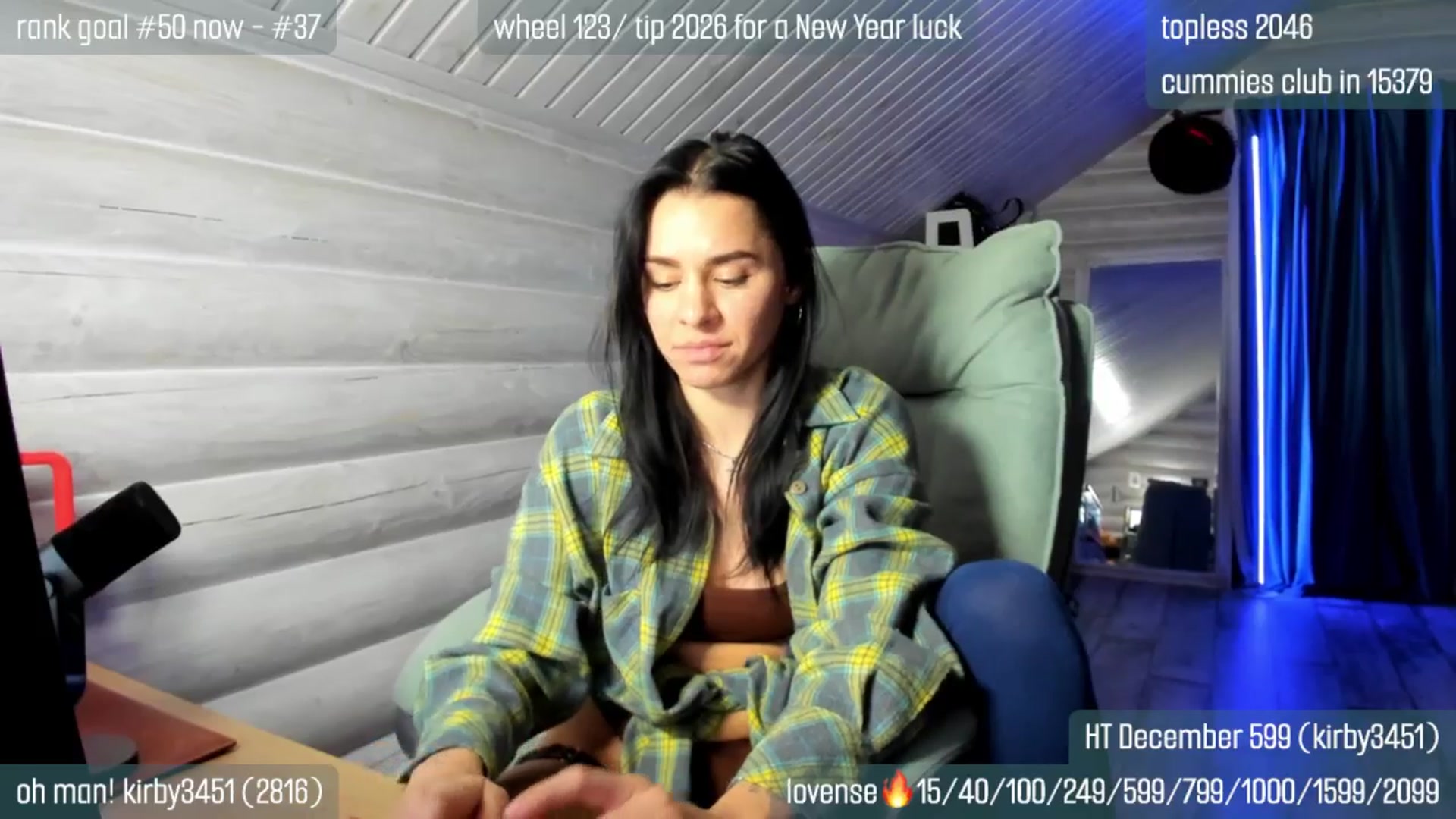 Gallery image thumbnail from GltPleasure's myfreecams stream on, 12/02/2025, 02:09 image 5 of 20