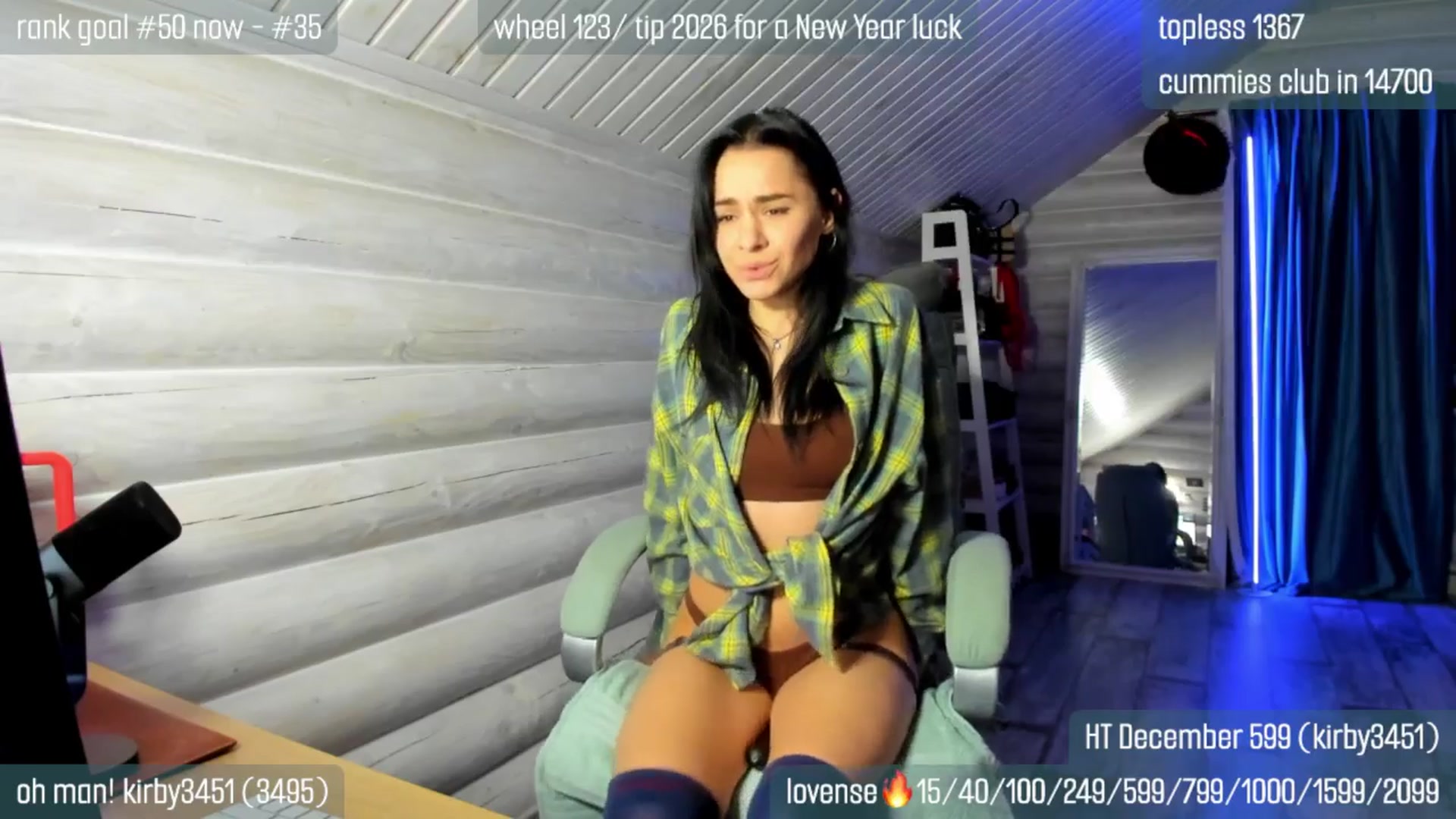Gallery image thumbnail from GltPleasure's myfreecams stream on, 12/02/2025, 02:09 image 7 of 20